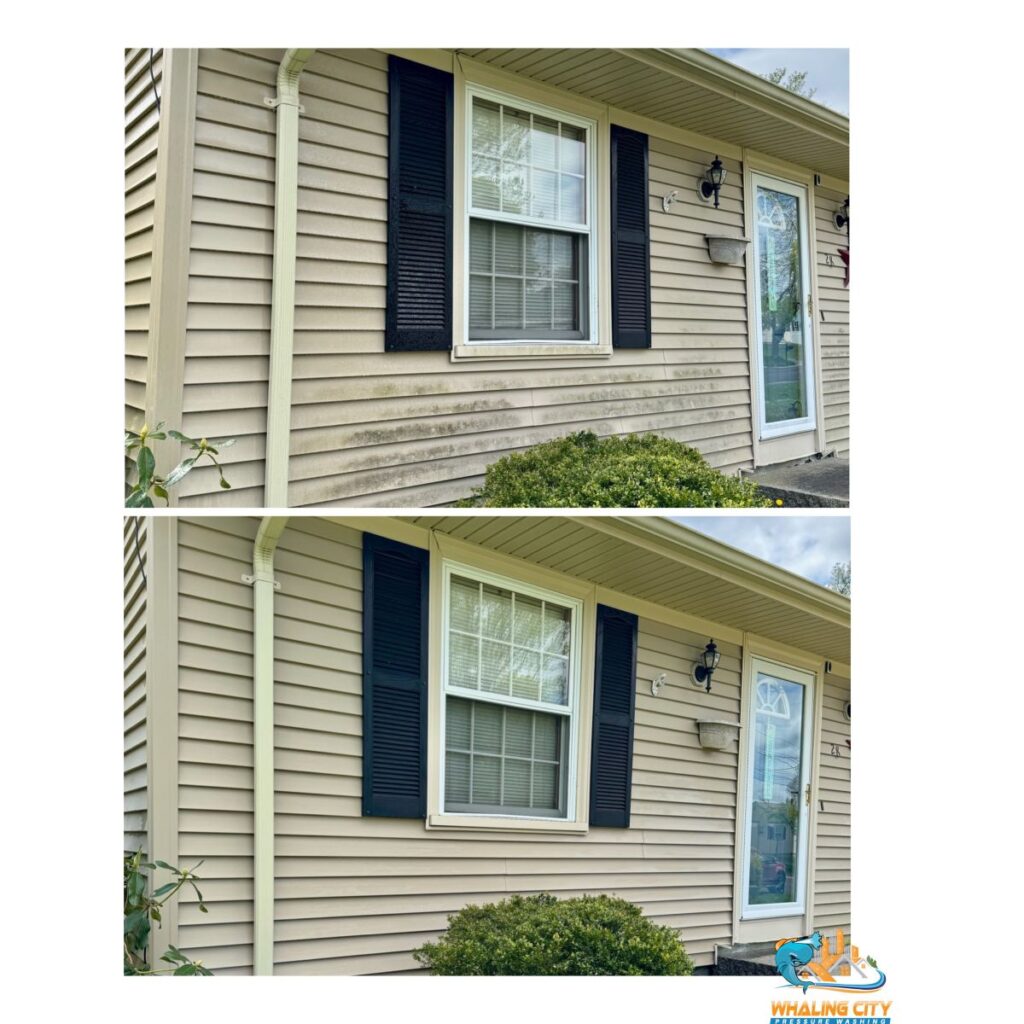 House Washing Before/After