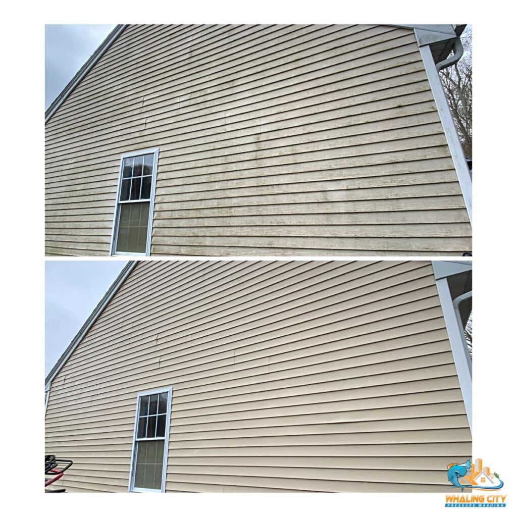 House Washing Before/After